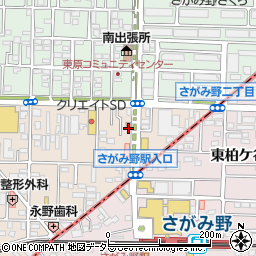 京進スクール・ワンさがみ野教室周辺の地図