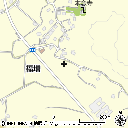 千葉県市原市福増周辺の地図