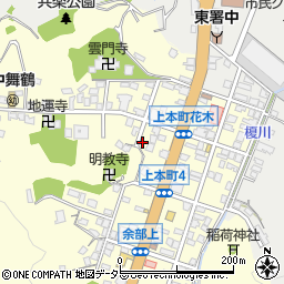 菅原接骨院周辺の地図