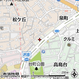 ニュースサービス日経横浜西口周辺の地図