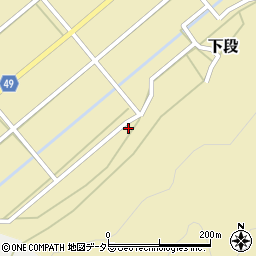鳥取県鳥取市下段832周辺の地図