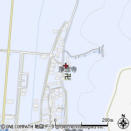 滋賀県長浜市高月町馬上963周辺の地図