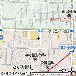 大矢材木店周辺の地図