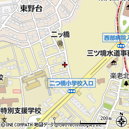 神奈川県横浜市瀬谷区二ツ橋町522-7周辺の地図