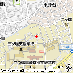 神奈川県横浜市瀬谷区二ツ橋町514-76周辺の地図