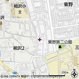 神奈川県横浜市瀬谷区東野8-6周辺の地図