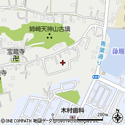 千葉県市原市姉崎2711-13周辺の地図