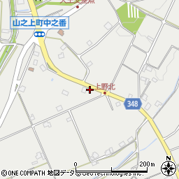 岐阜県美濃加茂市山之上町2450周辺の地図