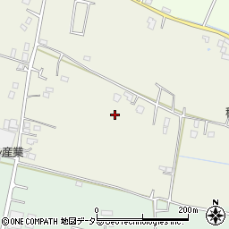 千葉県茂原市西野周辺の地図