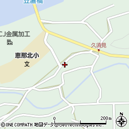 岐阜県恵那市長島町久須見459周辺の地図