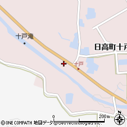 兵庫県豊岡市日高町十戸118周辺の地図