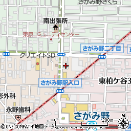 ヨシカワ時計店周辺の地図
