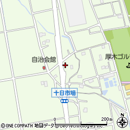 神奈川県厚木市三田1756周辺の地図