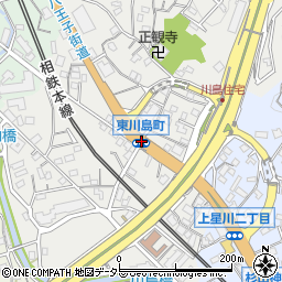 東川島町周辺の地図