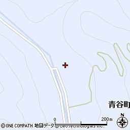 鳥取県鳥取市青谷町八葉寺172周辺の地図
