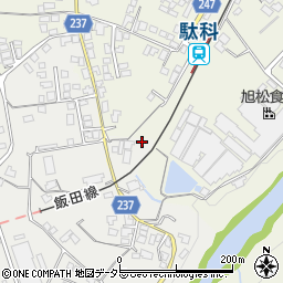 長野県飯田市長野原618周辺の地図