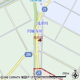 鳥取県東伯郡北栄町大島100周辺の地図