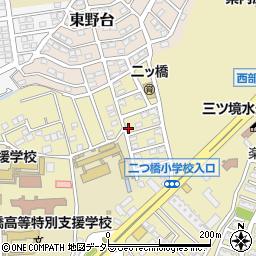 神奈川県横浜市瀬谷区二ツ橋町522-11周辺の地図
