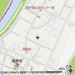 岐阜県関市側島286周辺の地図