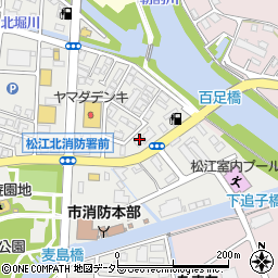 大成工業株式会社　島根営業所周辺の地図