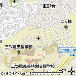 神奈川県横浜市瀬谷区二ツ橋町514-73周辺の地図