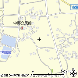 千葉県市原市海保524周辺の地図