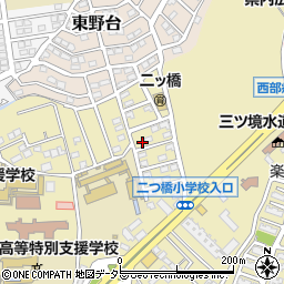 神奈川県横浜市瀬谷区二ツ橋町522-29周辺の地図