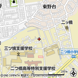 神奈川県横浜市瀬谷区二ツ橋町514-72周辺の地図