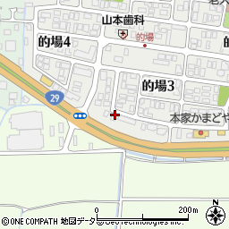 鳥取県鳥取市的場3丁目90周辺の地図