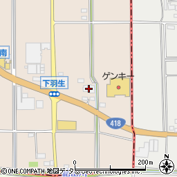 岐阜県加茂郡富加町羽生2138-2周辺の地図