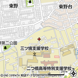 神奈川県横浜市瀬谷区二ツ橋町468-7周辺の地図