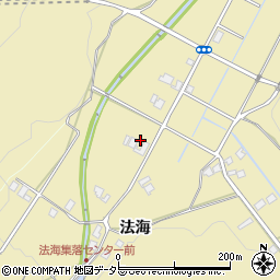 福井県小浜市法海122周辺の地図