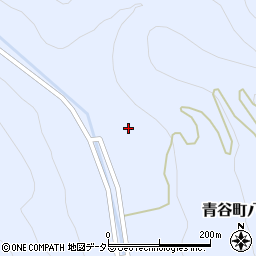 鳥取県鳥取市青谷町八葉寺121周辺の地図