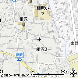 神奈川県横浜市瀬谷区相沢2丁目周辺の地図