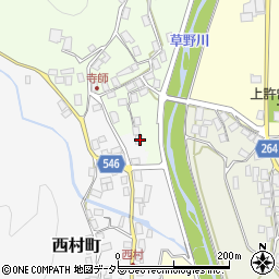 滋賀県長浜市寺師町140周辺の地図
