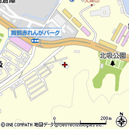 京都府舞鶴市北吸497周辺の地図