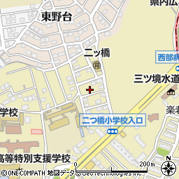 神奈川県横浜市瀬谷区二ツ橋町522-12周辺の地図