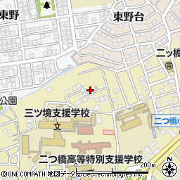 神奈川県横浜市瀬谷区二ツ橋町514-82周辺の地図