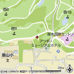 神奈川県厚木市飯山1379周辺の地図