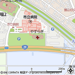 鳥取市介護老人保健施設やすらぎ周辺の地図