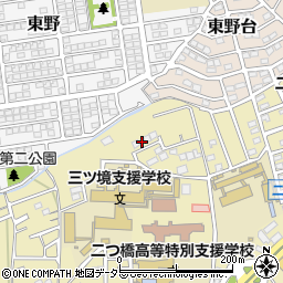 神奈川県横浜市瀬谷区二ツ橋町468-13周辺の地図