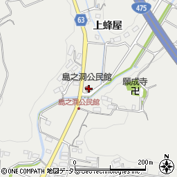 岐阜県美濃加茂市蜂屋町上蜂屋3725周辺の地図