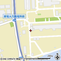 東電工業株式会社　横浜火力工事事務所周辺の地図