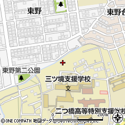 神奈川県横浜市瀬谷区二ツ橋町468-6周辺の地図