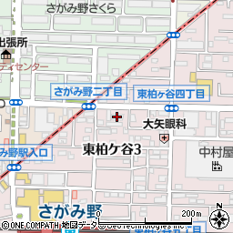 プレジールさがみ野周辺の地図