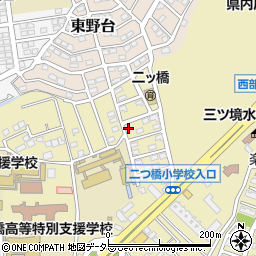 神奈川県横浜市瀬谷区二ツ橋町522周辺の地図