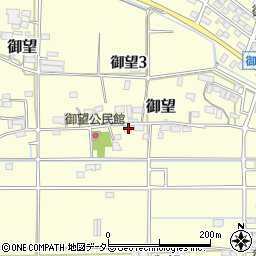 岐阜県岐阜市御望426周辺の地図