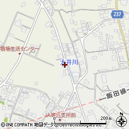 長野県飯田市長野原82周辺の地図