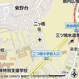 神奈川県横浜市瀬谷区二ツ橋町522-28周辺の地図