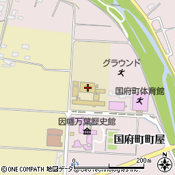鳥取県鳥取市国府町町屋720周辺の地図